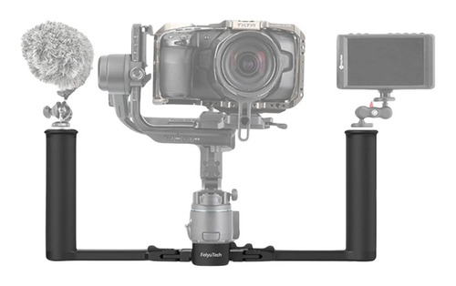 Empuñadura De Mano Feiyu Dual Para Gimbal Scorp Pro