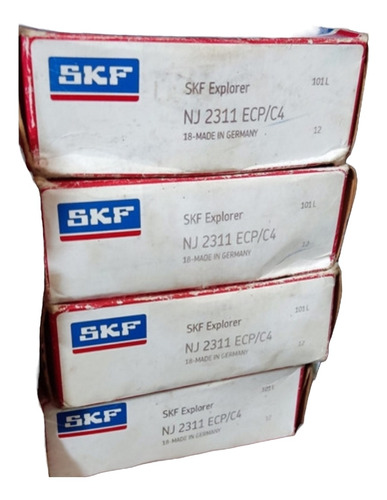 Rodamientos Nj2311 Ecp/c4 Marca Skf 