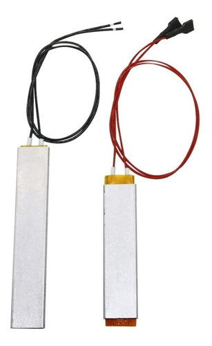 Imagen 4 de 10 de Resistencia Para Incubadora 220v O 12v Calentador Ptc