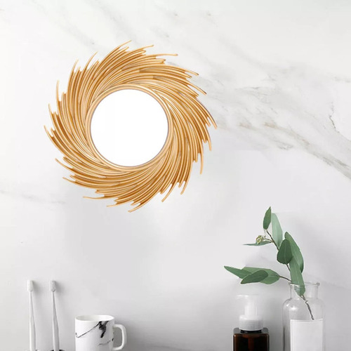 2025 Espejo Colgante De Pared Redondo For Baño, Decoración