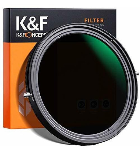 K&f Concept - Filtro De Polarización Circular (2.638 in, Var