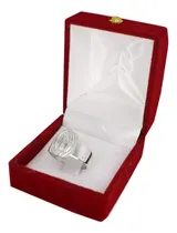 Comprar Anillo Plata Medalla Virgen Milagrosa Ovalado Tipo Sello