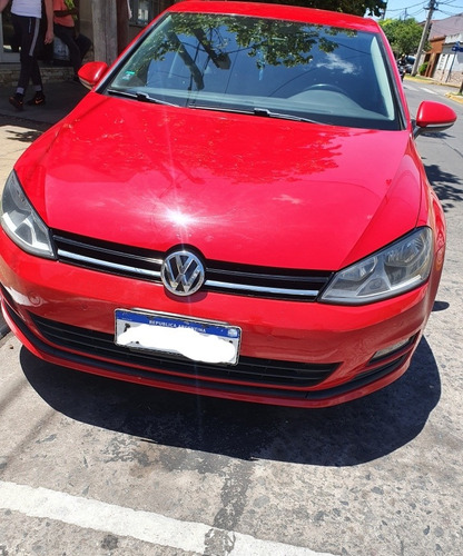 Imagen 14 de 16 de Volkswagen Golf 2016 1.4 Comfortline Tsi Dsg
