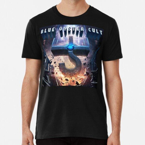 Remera Blue Oyster Cult Band Music Música Algodon Premium