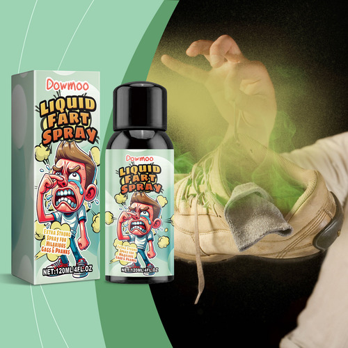 Spray Líquido Stinky Fart Tiddlywinks Stinky Fart