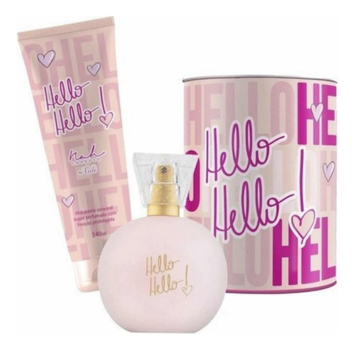 Combo Perfume Hello Hello E Hidratante Nah Cardoso Ciclo