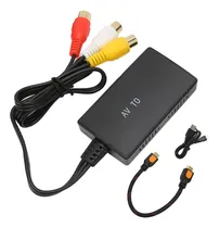 Comprar Convertidor Av A Interfaz Multimedia Hd Hd Multimedia