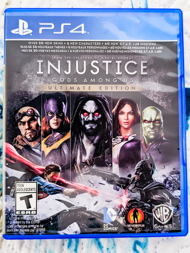 Injustice: Gods Among Us (ps4)