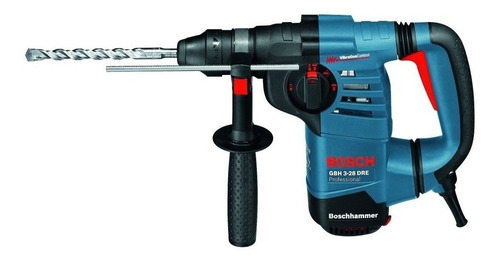 Imagen 2 de 2 de Rotomartillo Bosch Professional GBH 3-28 DRE azul con 800W de potencia 220V