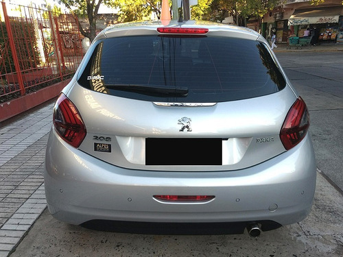 Imagen 5 de 9 de Peugeot 208 Feline 2017, Como Nuevo!!!