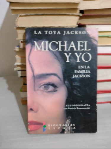 La Toya Jackson Michael Y Yo En La Familia Jackson Rp50
