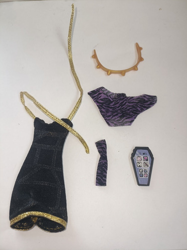 Monster High Accesorios Clawdeen Ghouls Night Out (Usado)
