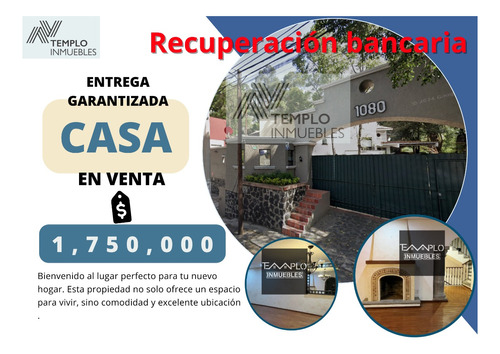 ¡excelente Precio! Casa De Entrega Garantizada