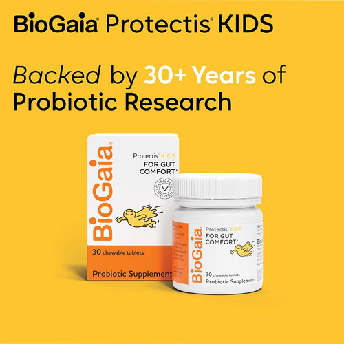 Biogaia Protectis Tabletas Masticables Digestivas 30 Ct X2