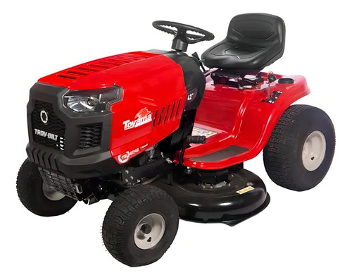 Cortador De Grama Dirigível À Gasolina Toyama Mtd 547 Cc Cor Vermelho