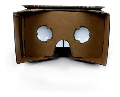 Google Cardboard Realidad Virtual Smartphone Nfc Hasta 6''