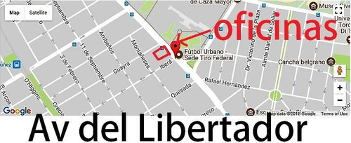 Imagen 18 de 18 de Alquiler Oficina Av Libertador 6900 Al Rio. Luz. 2airesac Seg24hs
