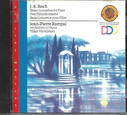 J249 - Cd - Johann Sebastian Bach - Frete Gratis