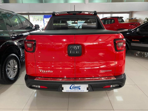 Toro Freedom 2019/2020 Vermelha Automática Completa