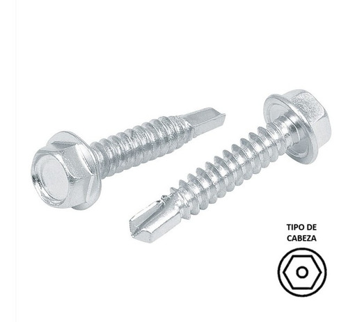 Pija Hex P/broca 1/4 X 7/8 3000 Pzs *
