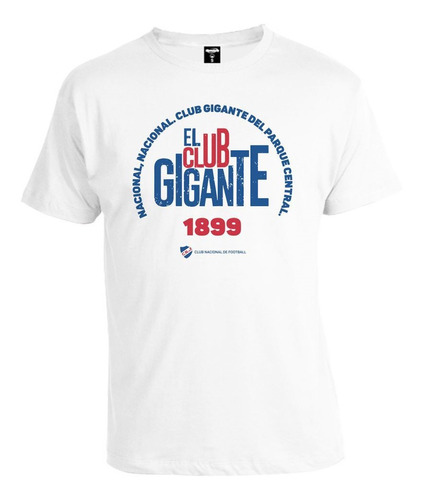 Camiseta Club Nacional De Football El Club Gigante Disershop