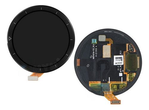 A Tela De Toque Lcd Para Huawei Watch Gt 3 Pro Odn-b19 46mm