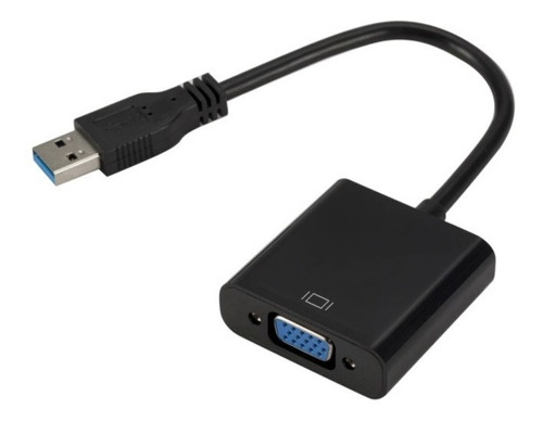 Adaptador Usb 3.0 A Vga Para Pc Escritorio Portátiles 