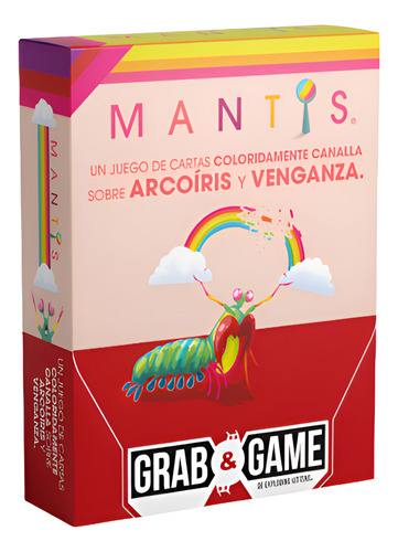 Mantis - Juego De Cartas Robo Y Suerte - Top Toys - Invictvs