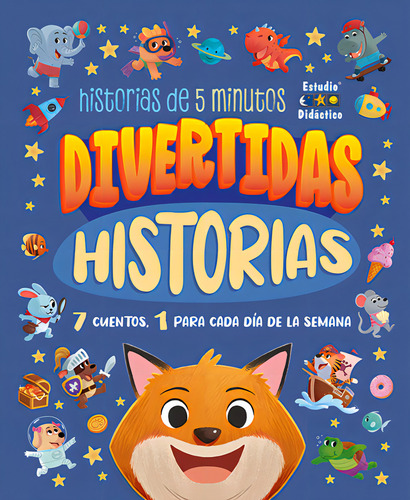 Divertidas Historias, De Hanna Campling., Vol. 1. Editorial Estudio Didactico, Tapa Blanda, Edición 1 En Español, 2024