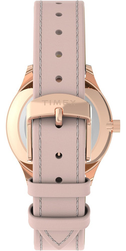 Reloj Timex Modelo: Tw2v95800 Correa Rosa