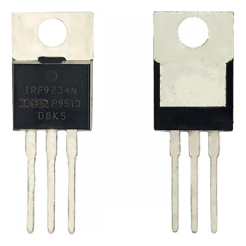 Transistor Power Mosfet 55v 19a P-channel To220ab - Irf9z34n