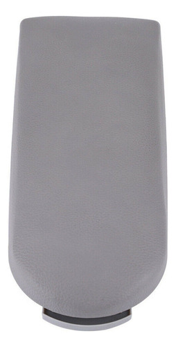 Tapa Apoyabrazos Cuero Gris De Volkswagen Golf, Bora, Passat Gris Oscuro