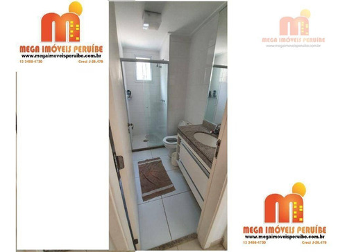Imagem 7 de 9 de Apartamento Com 3 Dormitórios À Venda, 97 M² Por R$ 780.000,00 - Jardim Belmar - Guarujá/sp - Ap0617