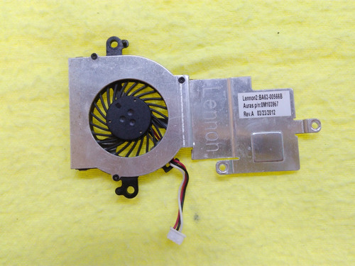 Ventilador Con Disipador Samsung Np-nc110p (Usado)