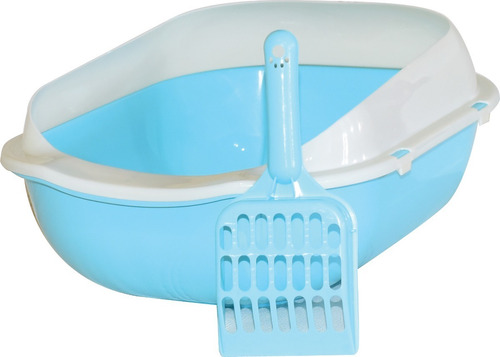 Arenero Para Gato Chico Con Pala 37x28x16cm 7669