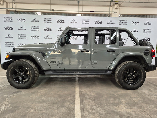 Jeep Wrangler 5p Unlimited JL Night Eagle V6/3.6 eTorque Mild-Hybrid Aut
