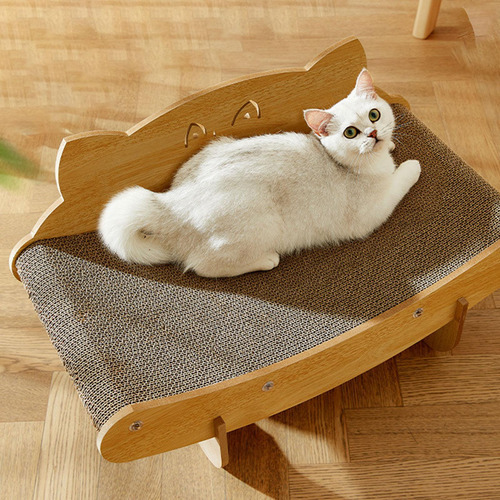 Rascador Para Gatos, Salón, Sofá Para Papel Corrugado