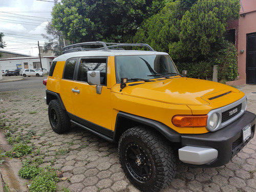 Toyota Fj Cruiser 3p Premium Aa Ee Ra Abs 4x4 At