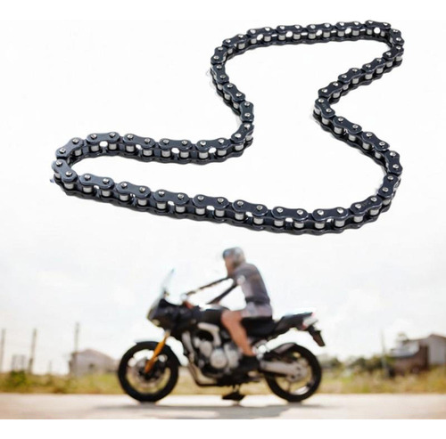 Cadena De Motocicleta 1/4 Rc, Resistente Resistencia Al A