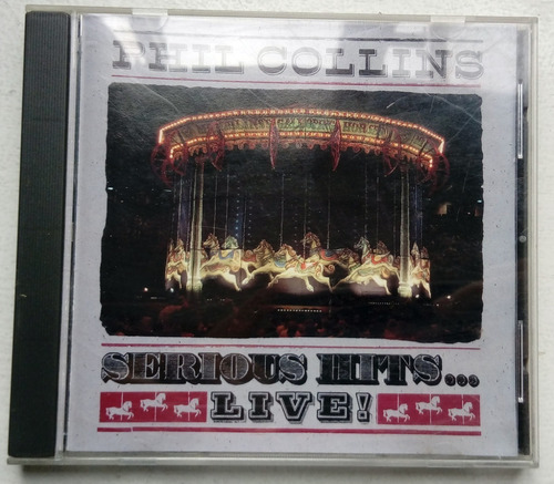 Phil Collins Serious Hits... Live! Cd Importado / Kktus