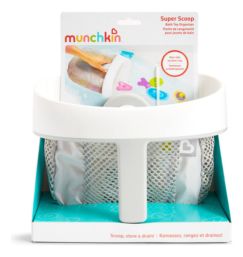 Almacenamiento De Juguetes De Baño Colgantes Munchkin, Secad
