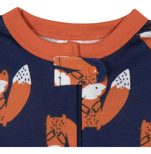 Pack De 2 Pijamas Con Patas Gerber Para Bebés Y Niños Pequeñ