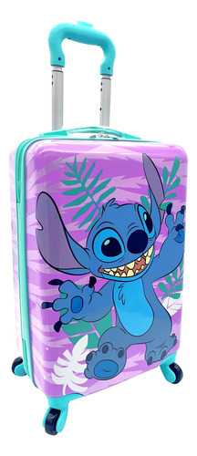 Spinner Rígido De 51 Cm Con Licencia Luggage Fast Forward Pa