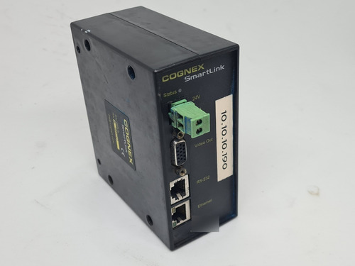 Cognex Dvt Sl Power Industrial (Usado)