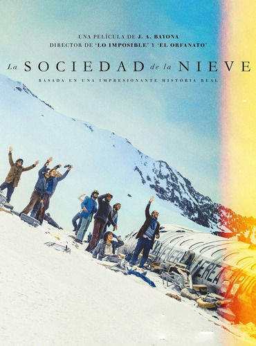 La Sociedad De La Nieve (bluray)