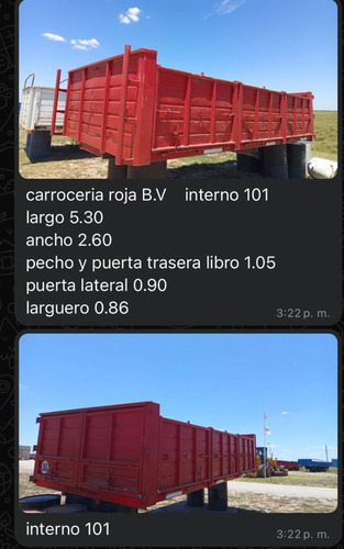 Carrocerias Usadas Varias