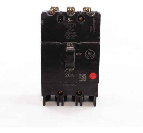 Ge Tey320 Breaker Tey 3 Pole 20 A