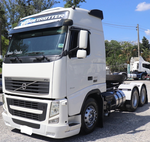 Volvo Fh 460 6x2 Teto Alto Ano 2014