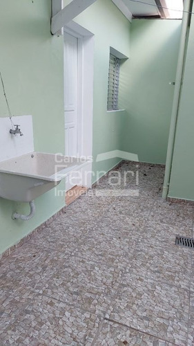 Imagem 15 de 15 de Casa Térrea Na Água Fria Com 2 Dormitórios Sendo 1 Suíte. - Cf33341