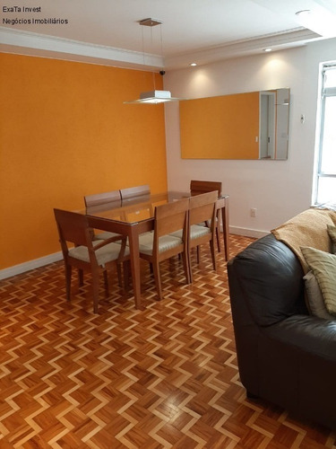 Imagem 8 de 30 de Apartamento À Venda Na Bela Vista, Com 116 M2 Área Construída, 3 Dormitórios (1 Suíte Com Closed), 2 Banheiros. Dependências De Empregada, Excelente Salão De Festas, Totalmente Ref - Ap00602 - 692046